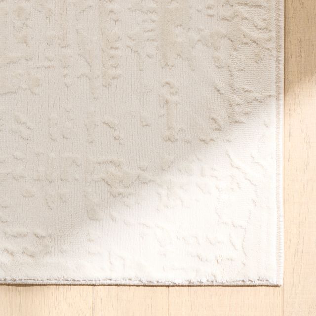 Sarna White 8x10 Area Rug