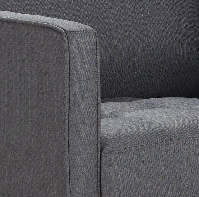 Rue Gray Fabric Chair