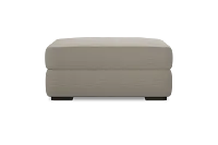 Edgewater Peyton Beige Ottoman