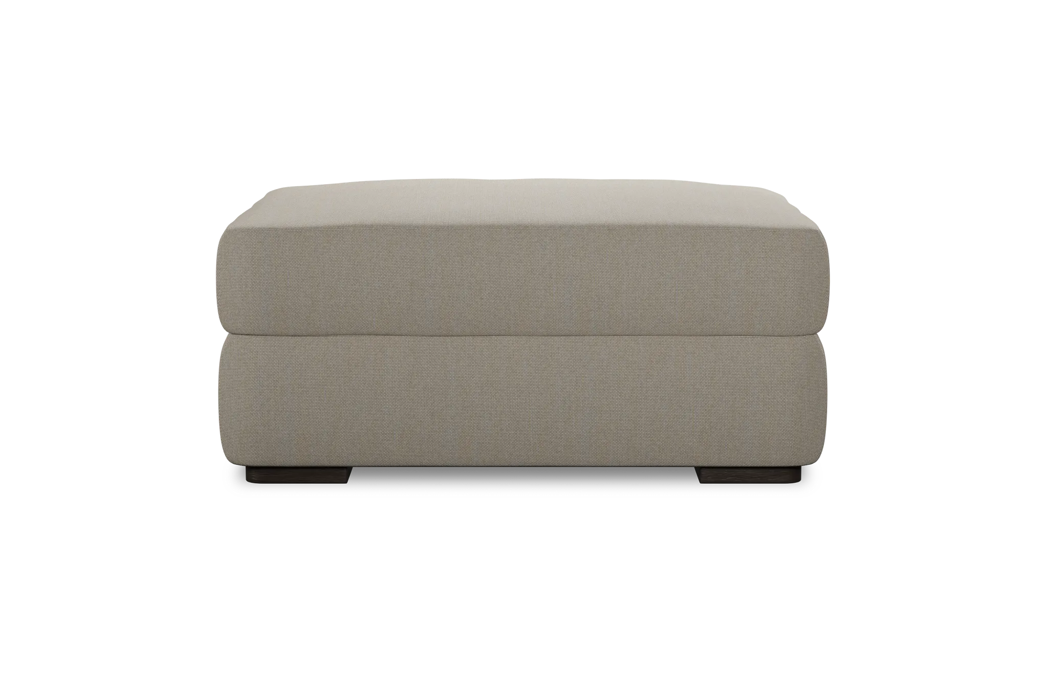 Edgewater Peyton Beige Ottoman