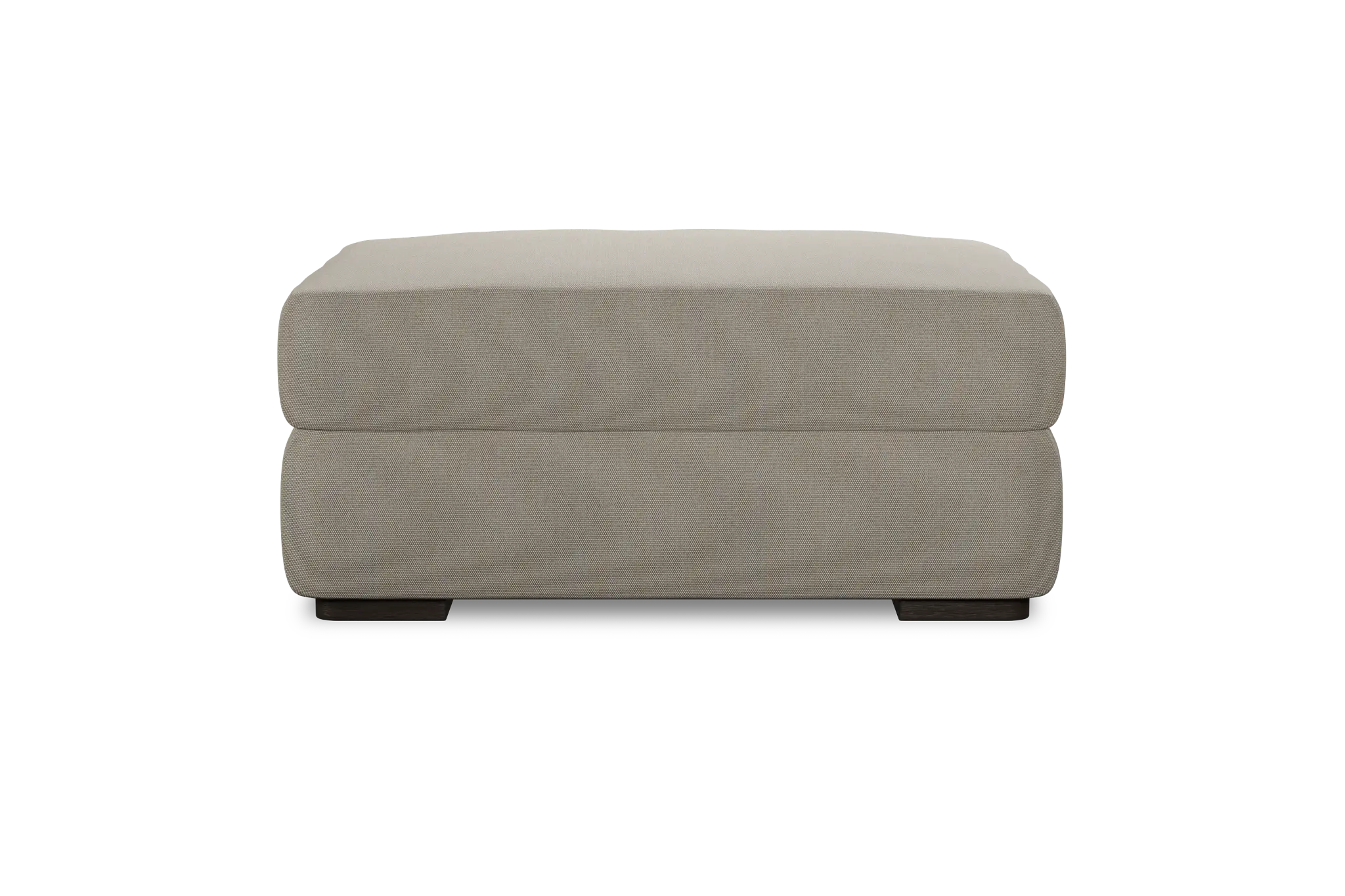 Edgewater Peyton Beige Ottoman Edgewater Peyton Beige Ottoman