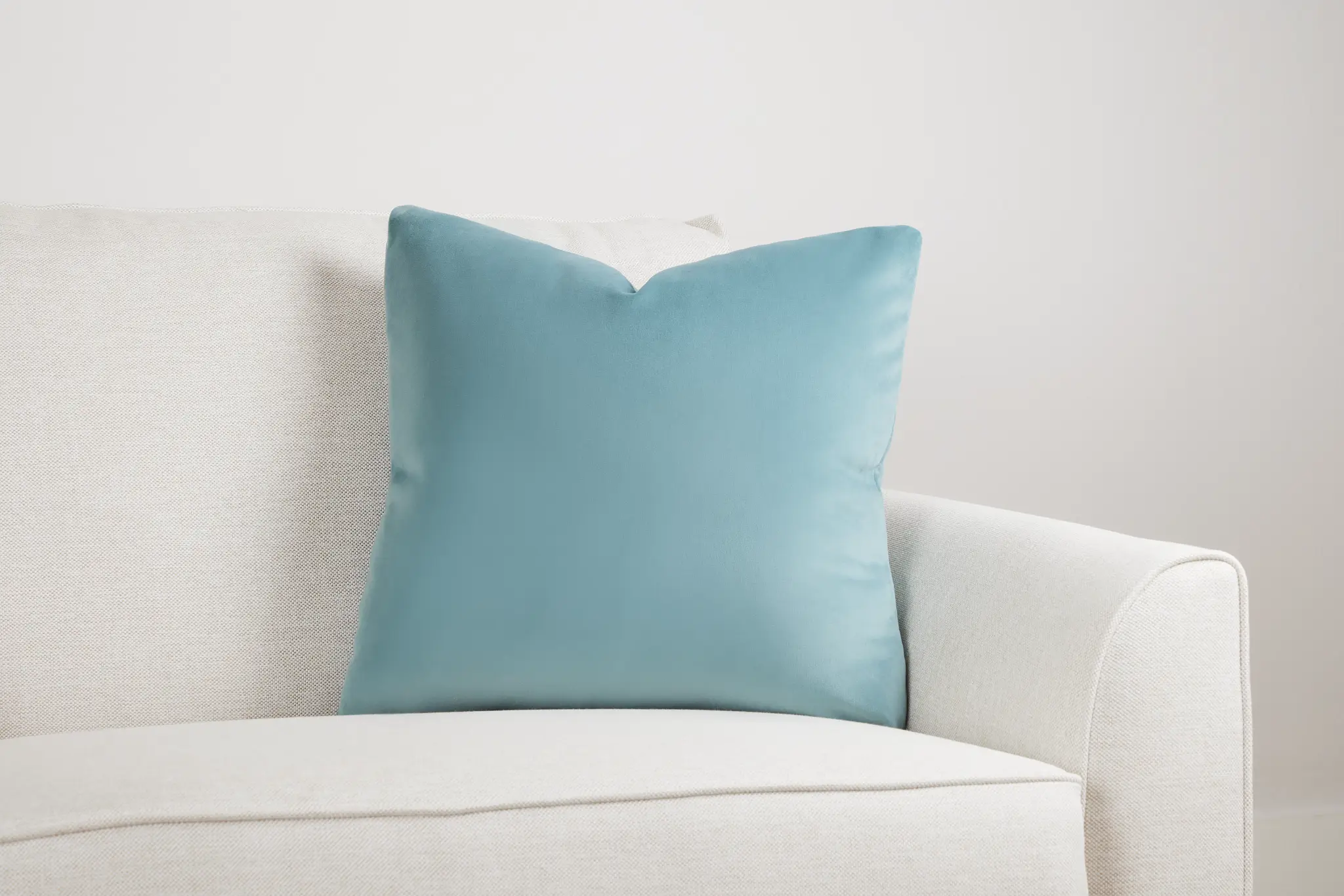 Reign Light Blue 20" Accent Pillow Reign Light Blue 20" Accent Pillow
