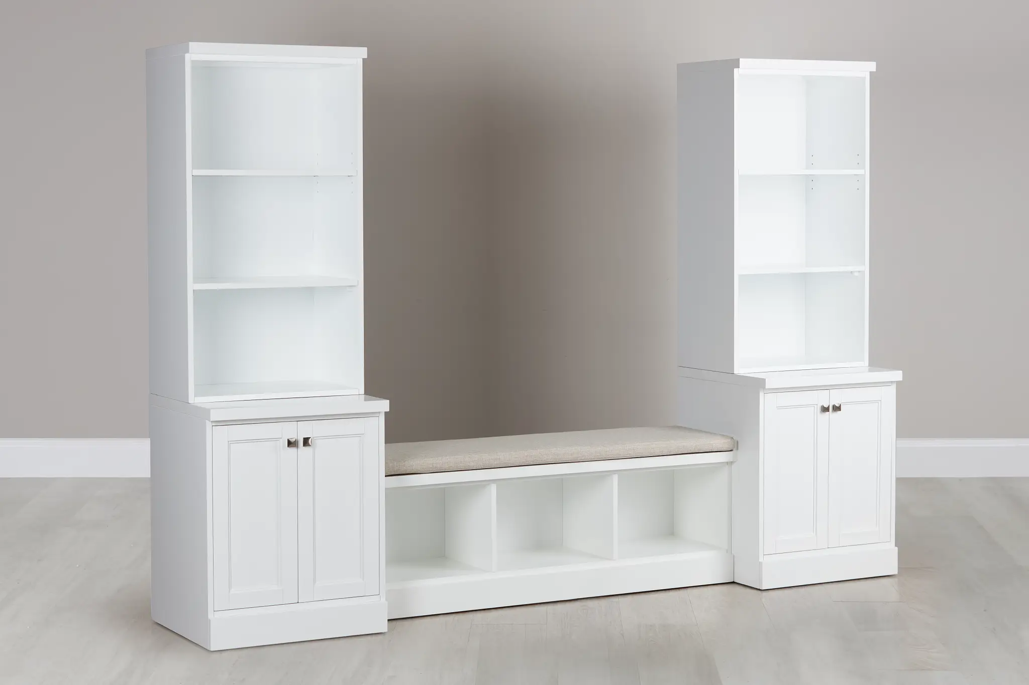 Newport White 106" Door Entryway Newport White 106" Door Entryway