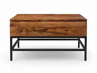 Tanner Mid Tone Rect Lift Coffee Table