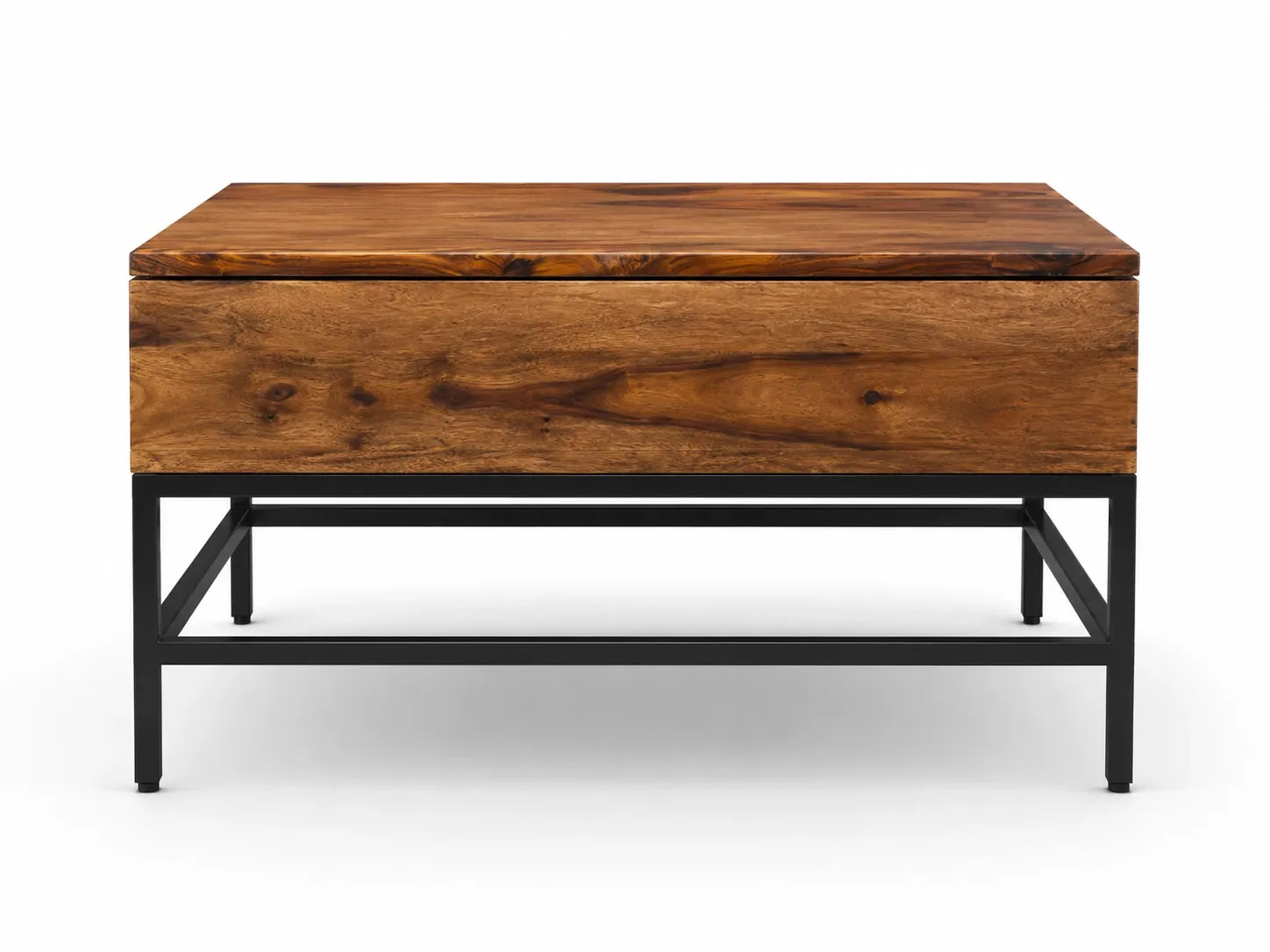 Tanner Mid Tone Rect Lift Coffee Table
