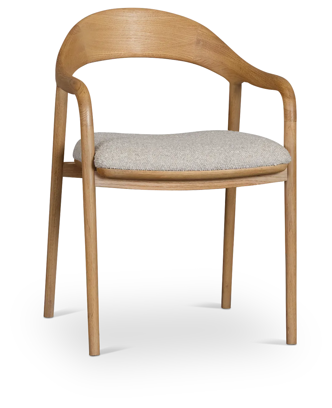 Gables Light Tone Upholstered Arm Chair