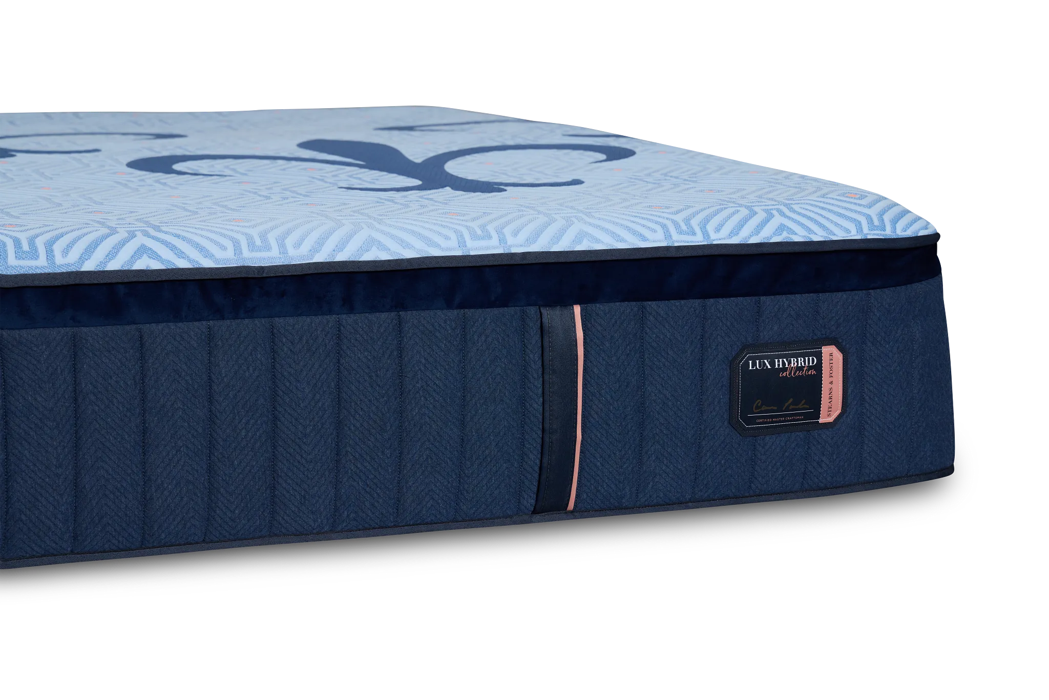 Stearns & Foster Lux Estate Elite Soft Hybrid 14" Soft Hybrid Mattress