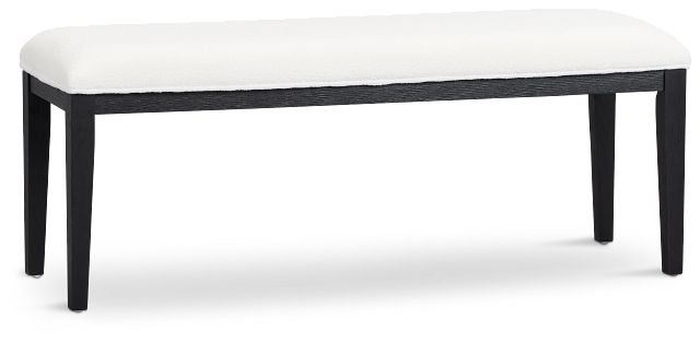 Alden Black Dining Bench