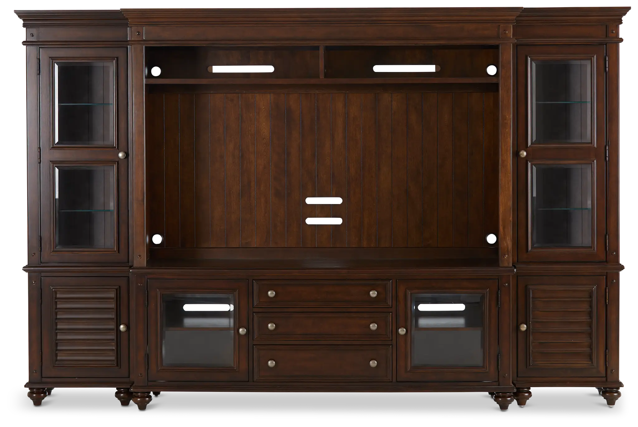 Savannah Dark Tone Entertainment Wall Savannah Dark Tone Entertainment Wall