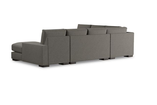 Edgewater Maguire Pewter Medium Right Chaise Sectional