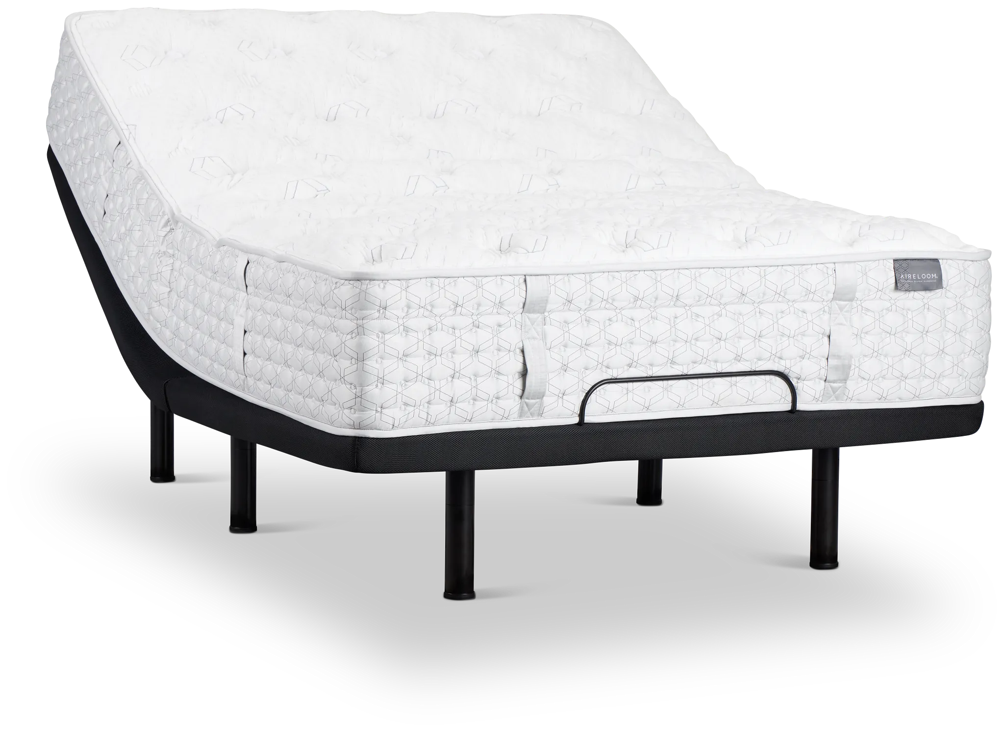 Aireloom Timeless Odyssey Streamline Luxury Firm Plus Adjustable Mattress Set