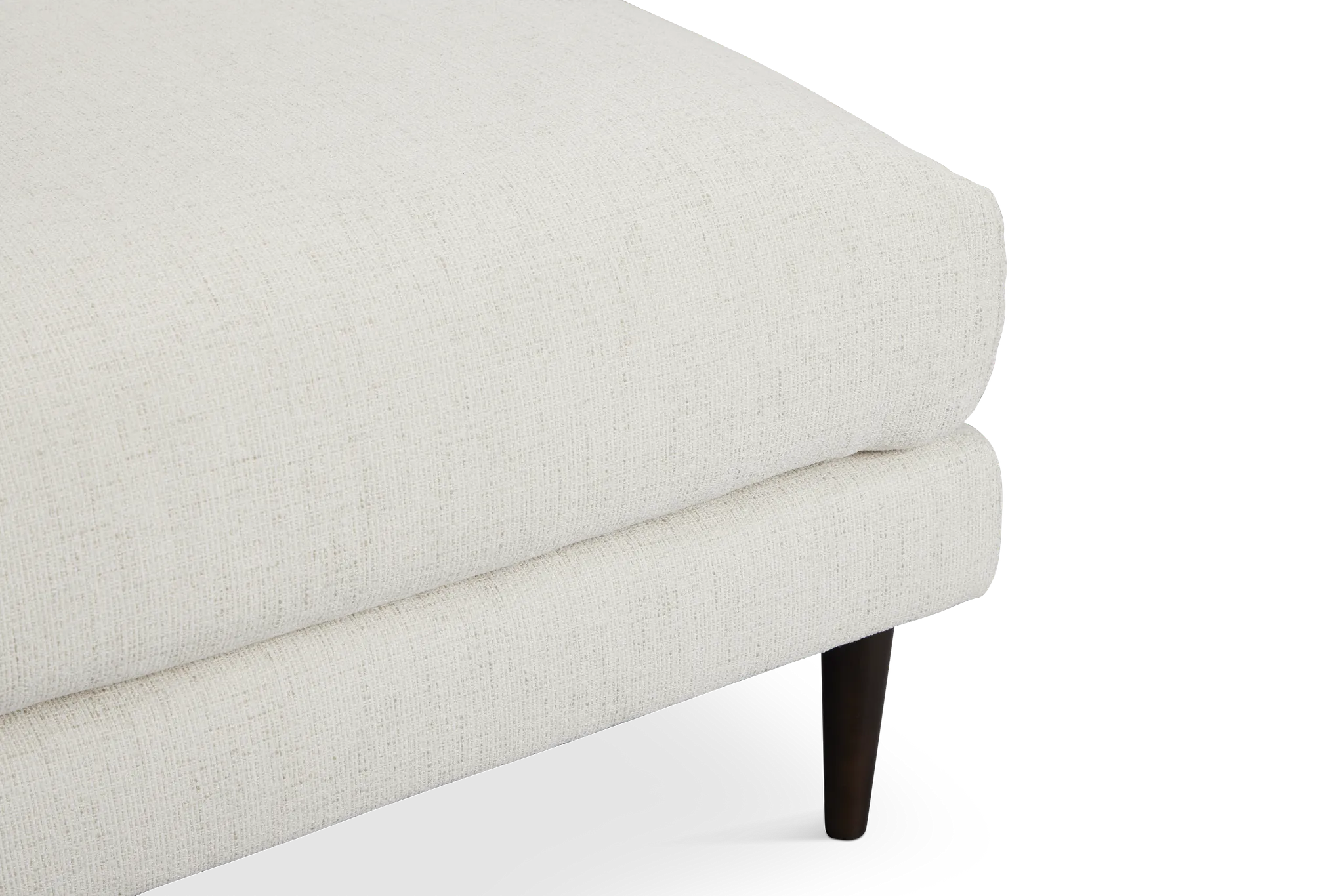 Easton Light Beige Fabric Right Chaise Sectional