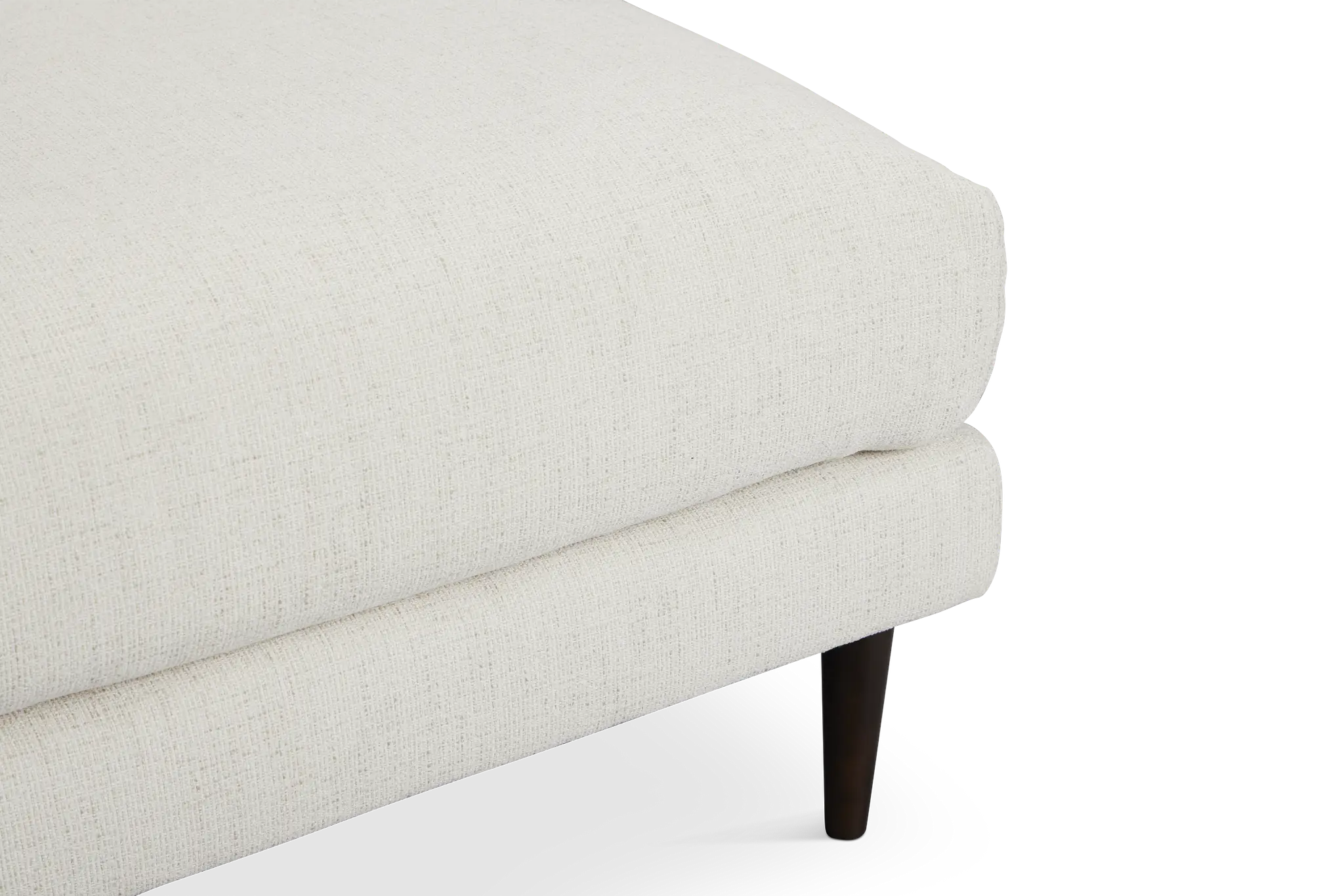 Easton Light Beige Fabric Right Chaise Sectional Easton Light Beige Fabric Right Chaise Sectional