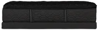 Beautyrest Black Series Three Medium Low-profile Mattress Set