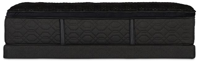 Beautyrest Black Series Three Medium Low-profile Mattress Set
