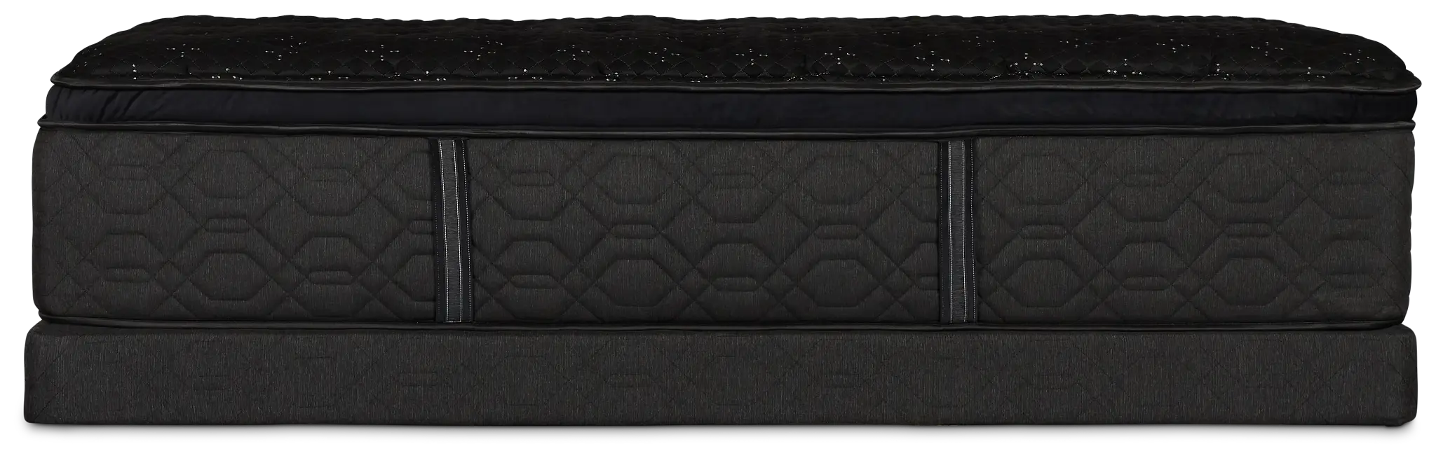 Beautyrest Black Series Three Medium Low-profile Mattress Set Beautyrest Black Series Three Medium Low-profile Mattress Set
