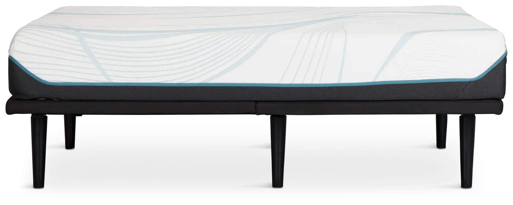 Tempur-pedic Tempur-adapt Medium Hybrid Ease Adjustable Mattress Set Tempur-pedic Tempur-adapt Medium Hybrid Ease Adjustable Mattress Set