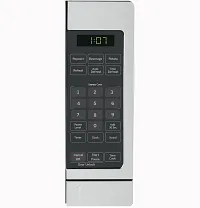 Ge 7 Series White Countertop Microwave