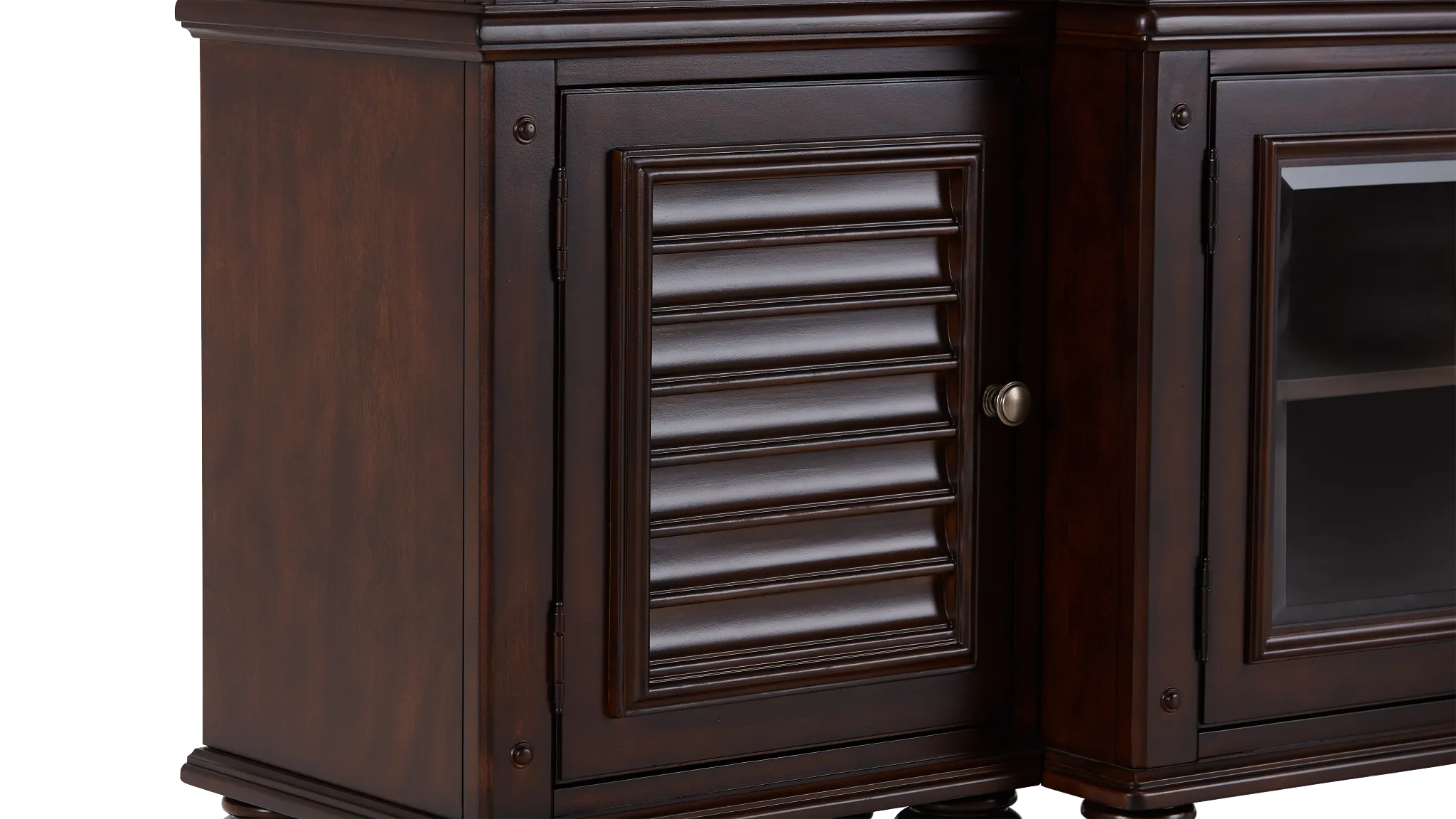 Savannah Dark Tone Entertainment Wall