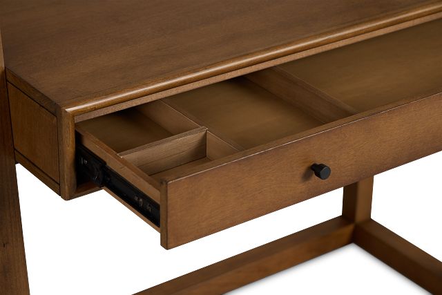Rockford Light Tone Wall Desk