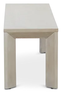Destination Light Tone Dining Bench