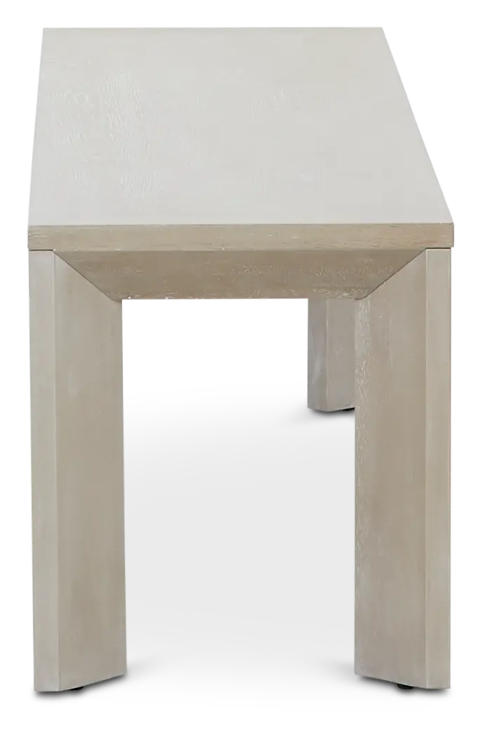 Destination Light Tone Dining Bench Destination Light Tone Dining Bench