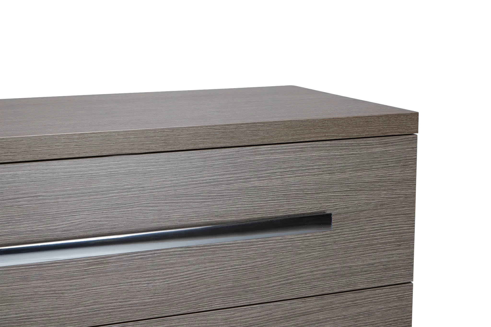 Lucca Gray Drawer Chest