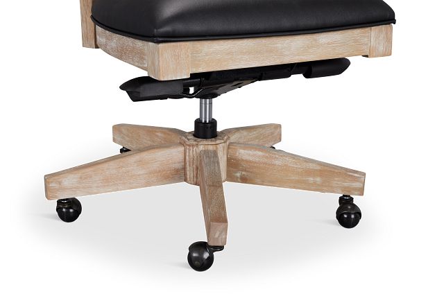 Burbank Light Tone Desk Chair