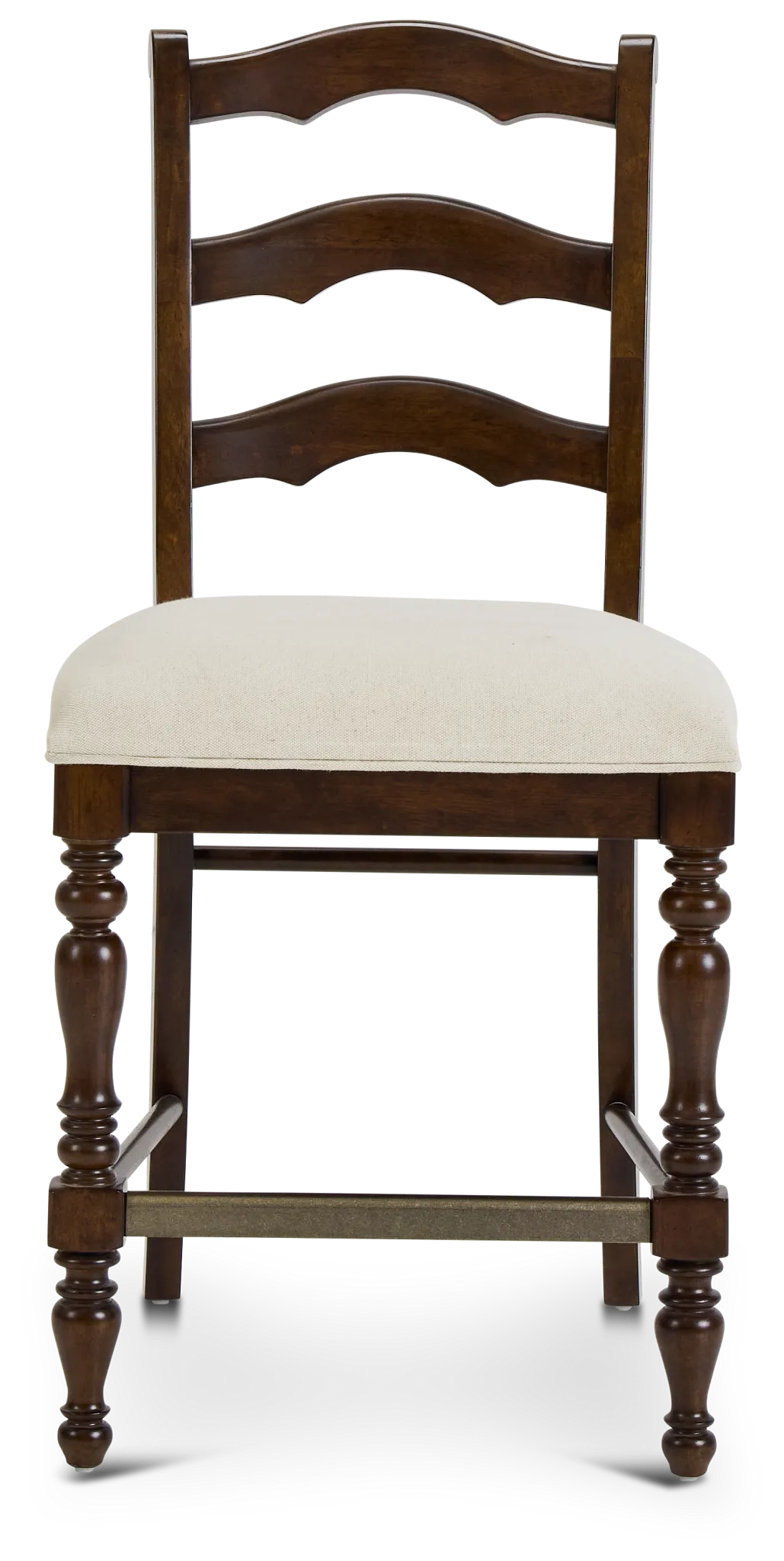 Savannah Dark Tone 24" Upholstered Barstool
