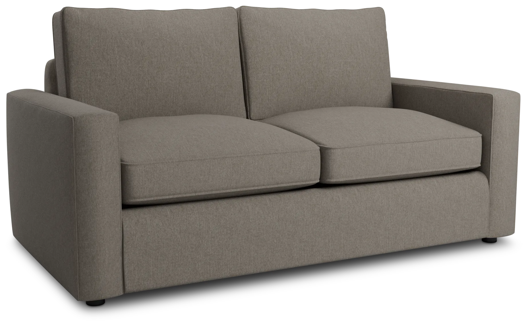 Siesta Elevation Khaki Fabric Innerspring Sleeper