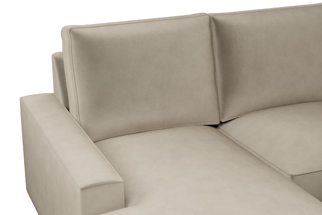 Edgewater Joya Beige Large Left Chaise Sectional