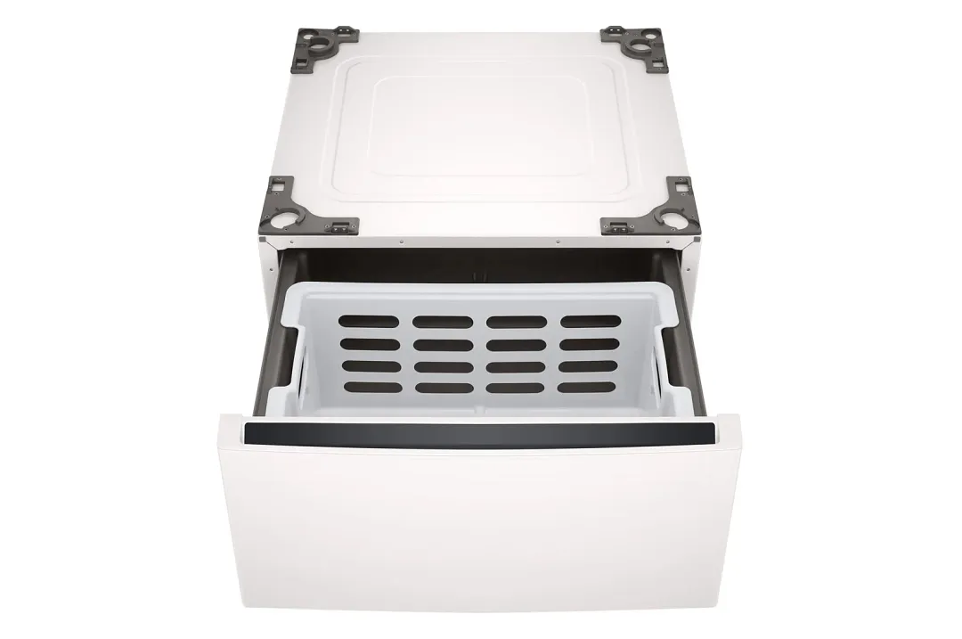 Lg 6 Series White 27" Laundry Pedestal