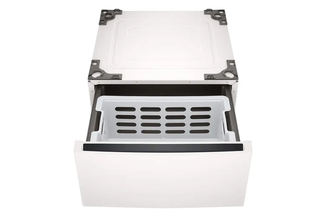 Lg 6 Series White 27" Laundry Pedestal Lg 6 Series White 27" Laundry Pedestal