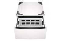 Lg 6 Series White 27" Laundry Pedestal