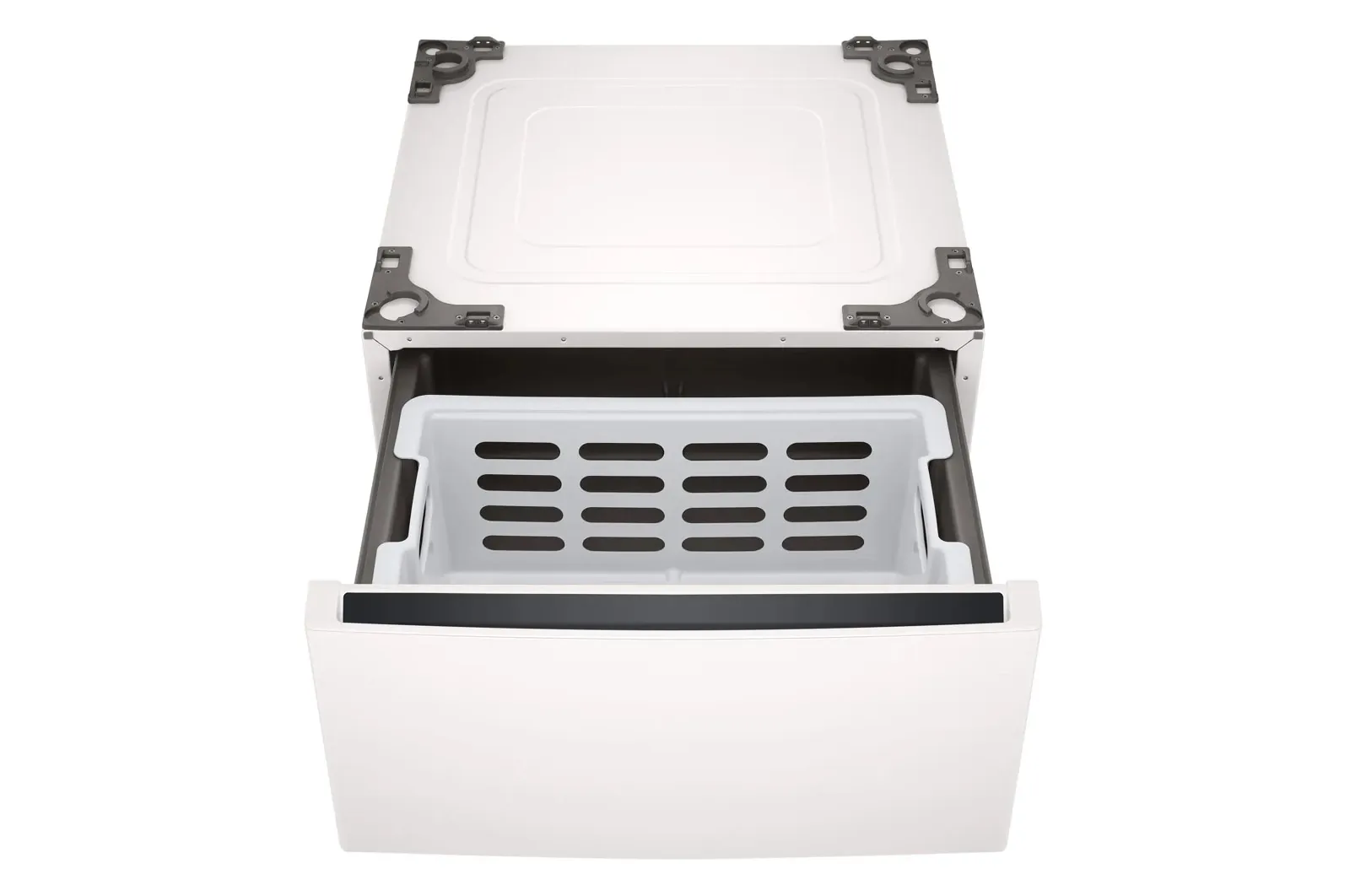 Lg 6 Series White 27" Pedestal