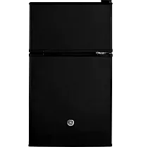Ge 3 Series Black Compact Refrigerator