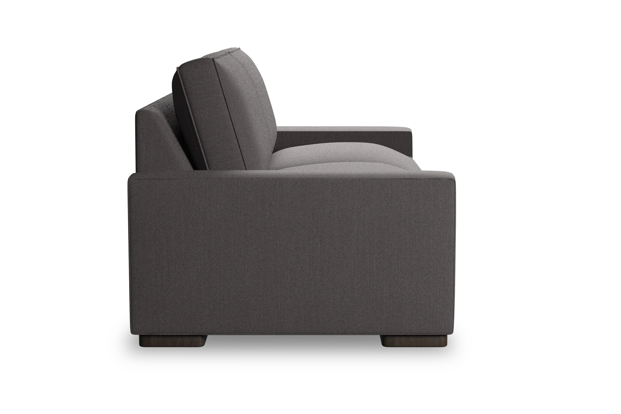 Edgewater Peyton Gray 84" Sofa W/ 2 Cushions