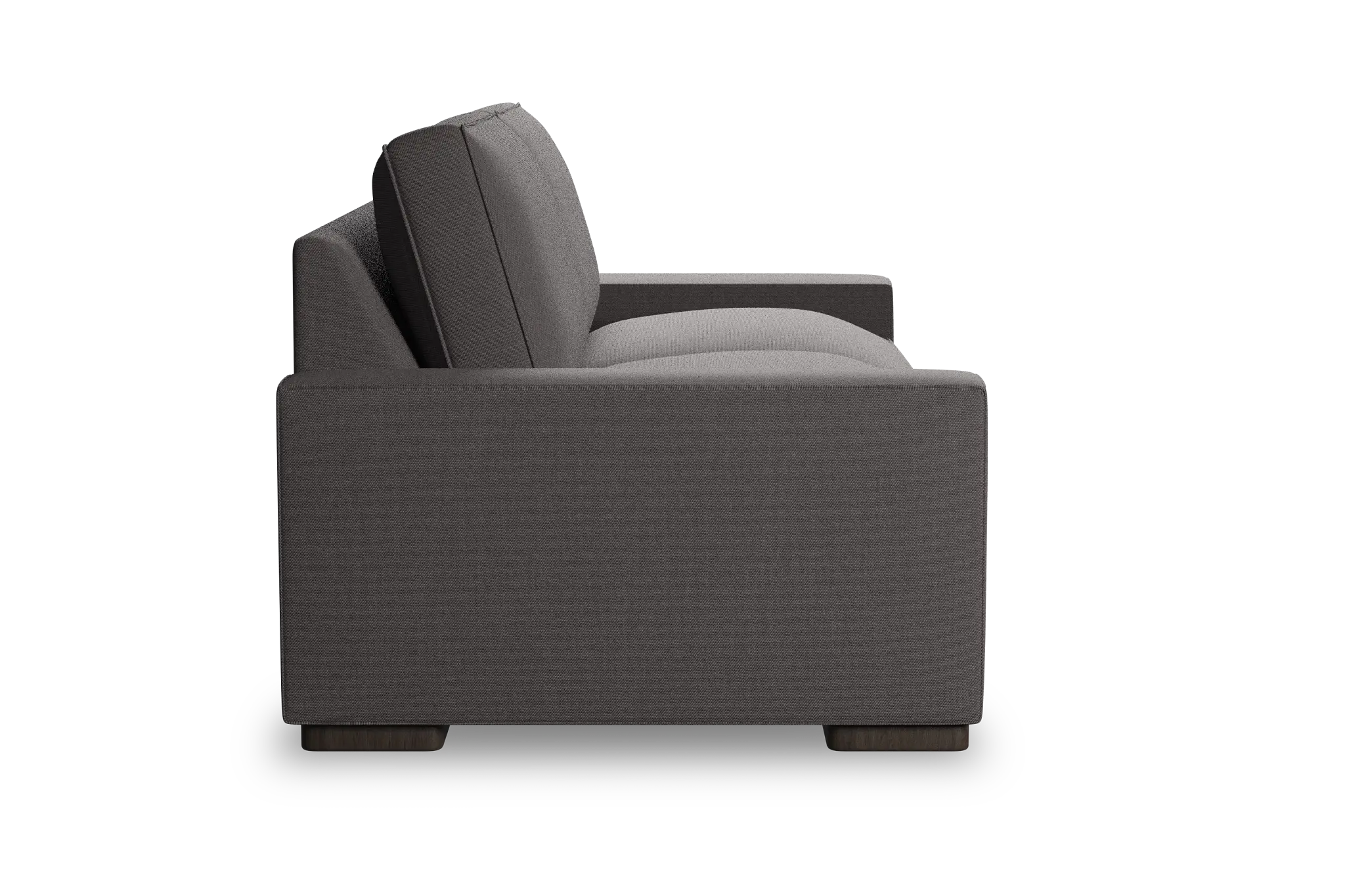 Edgewater Peyton Gray 84" Sofa W/ 2 Cushions Edgewater Peyton Gray 84" Sofa W/ 2 Cushions