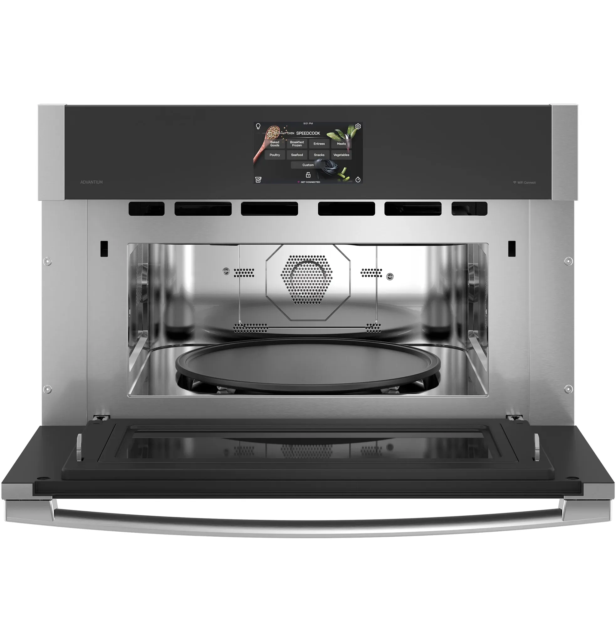 Ge Profile 9120 Series Stainless Steel 30" Wall Oven