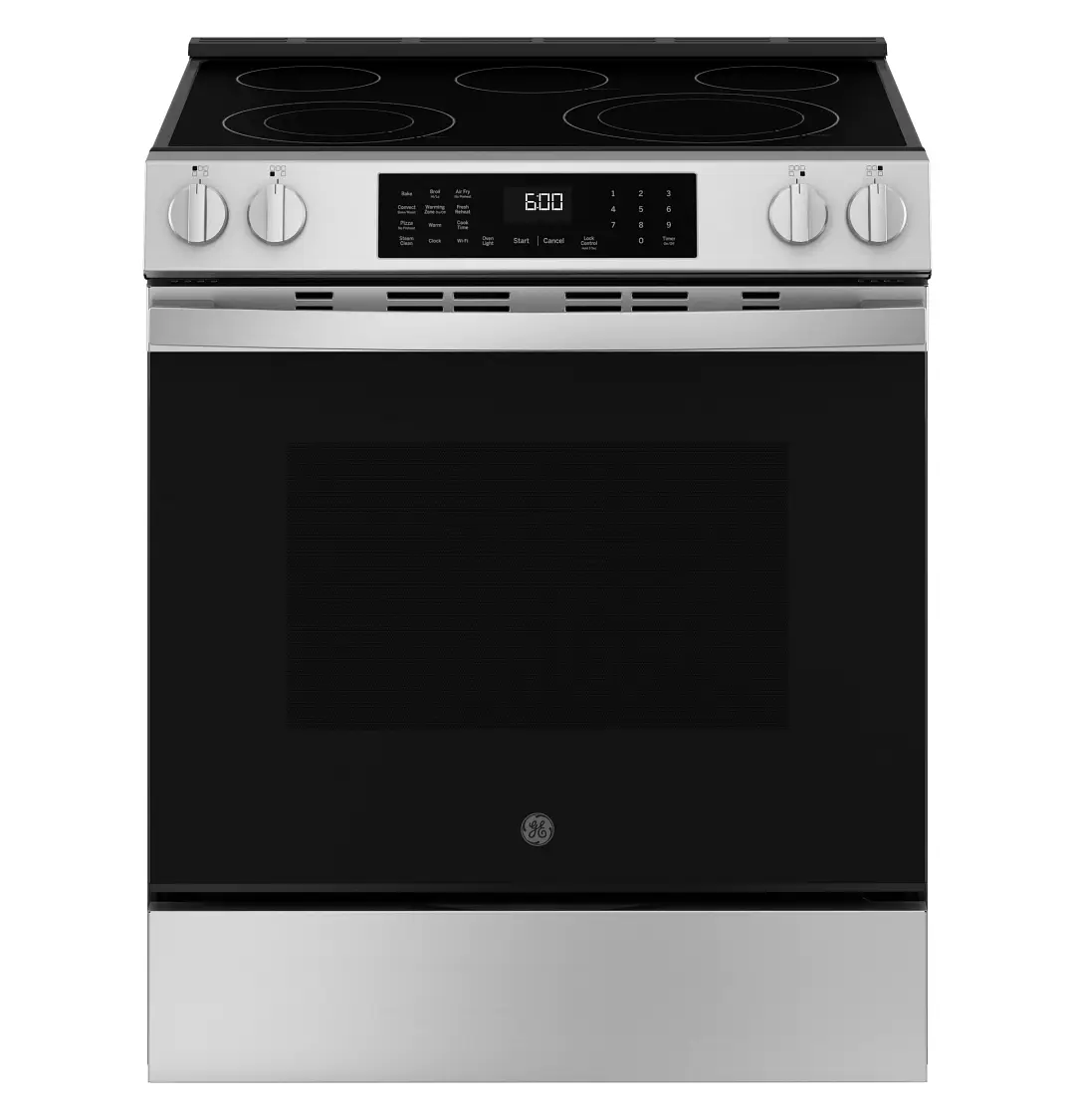 Ge 600 Series Stainless Steel 30" Electric Range Ge 600 Series Stainless Steel 30" Electric Range