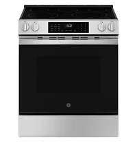 Ge 600 Series Stainless Steel 30" Electric Range