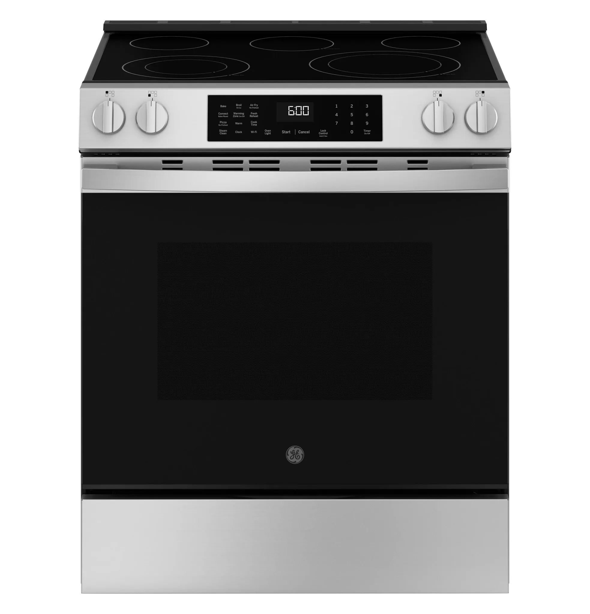 Ge 600 Series Stainless Steel 30" Electric Range