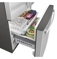 Ge Profile 25 Series Stainless Steel French Door Refrigerator