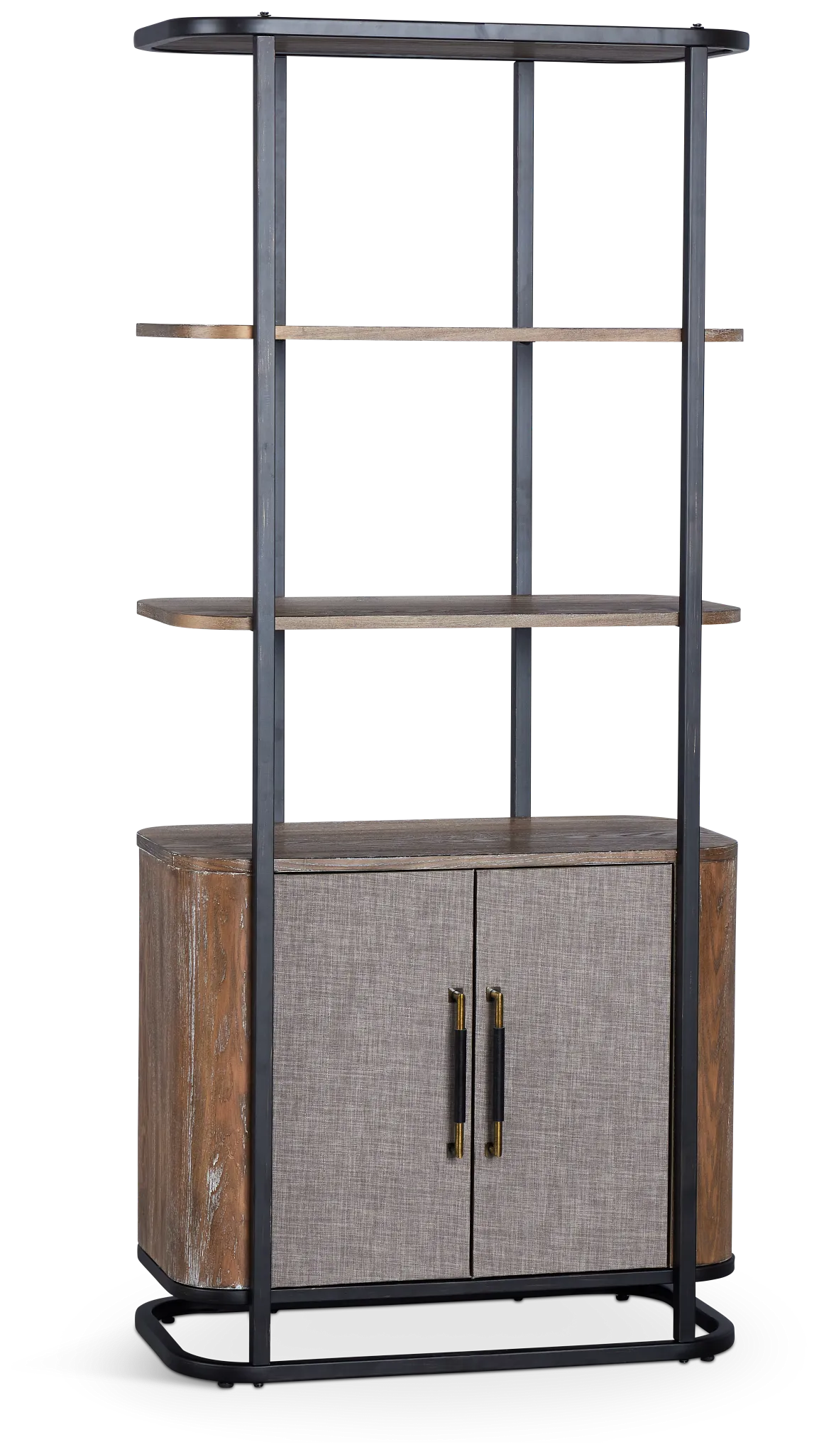 Milo Mid Tone Bookcase