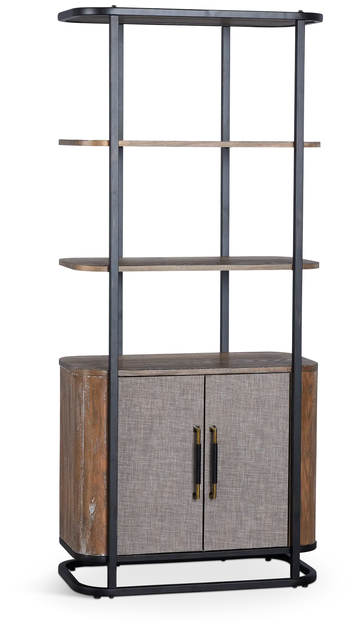 Milo Mid Tone Bookcase Milo Mid Tone Bookcase