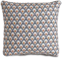Morgan Orange 18" Accent Pillow