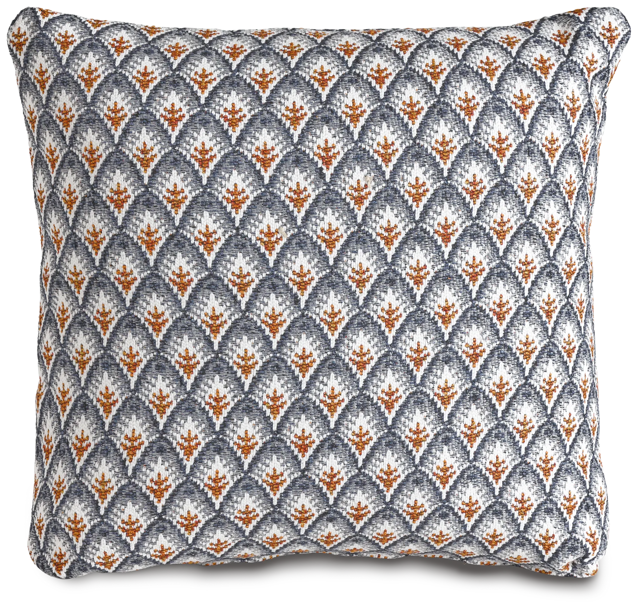Morgan Orange 18" Accent Pillow