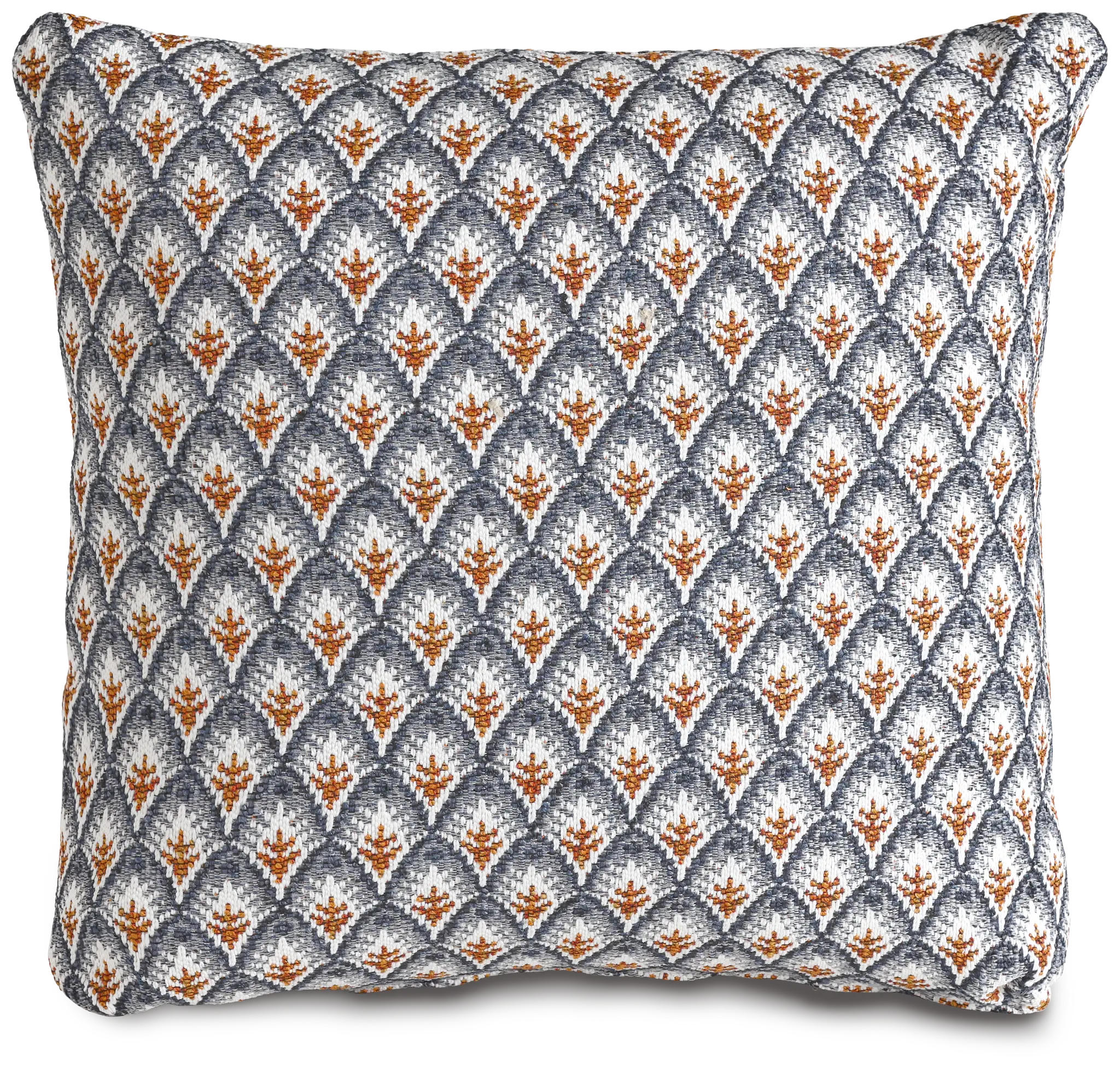 Morgan Orange 18" Accent Pillow Morgan Orange 18" Accent Pillow