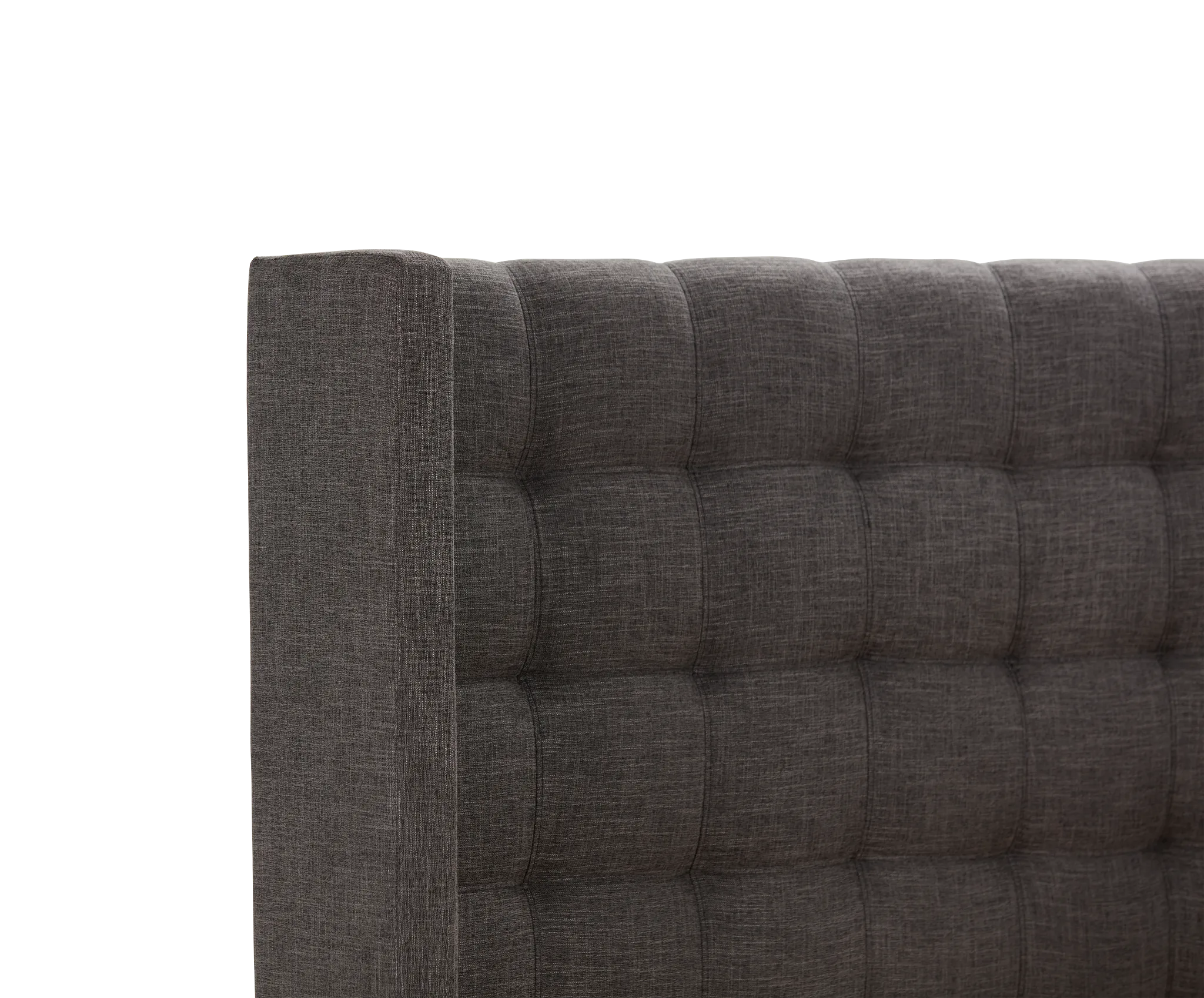 Chatham Dark Gray Low Platform Bed