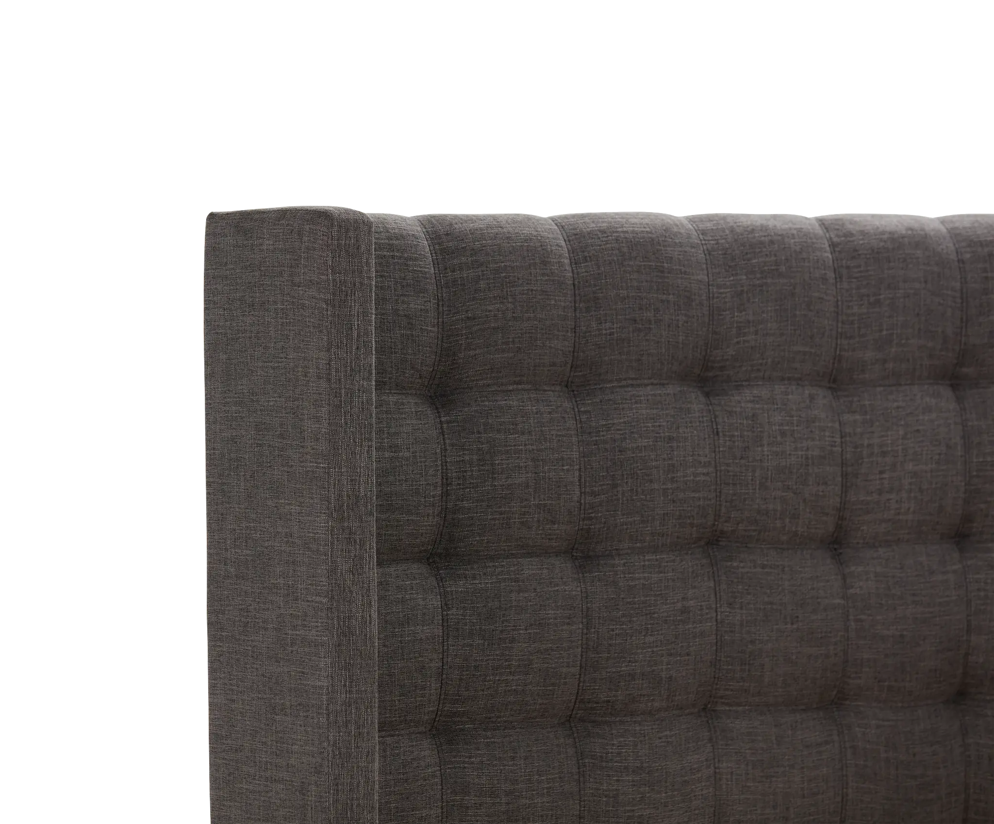 Chatham Dark Gray Low Platform Bed Chatham Dark Gray Low Platform Bed